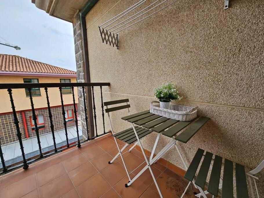 15A04 Duplex Y Garaje En Centro Apartman Llanes Kültér fotó