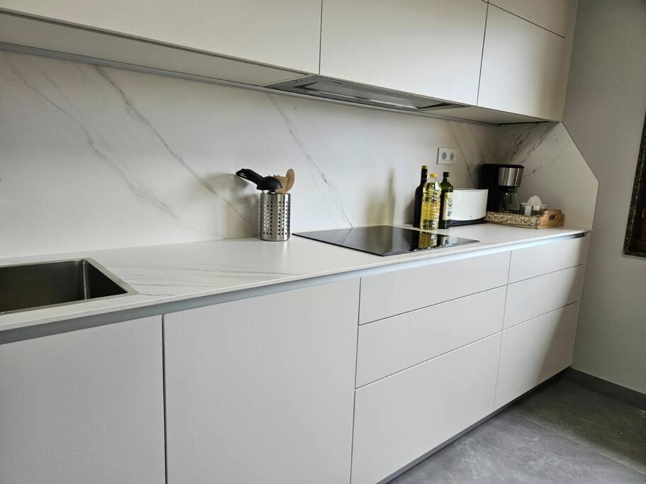 15A04 Duplex Y Garaje En Centro Apartman Llanes Kültér fotó