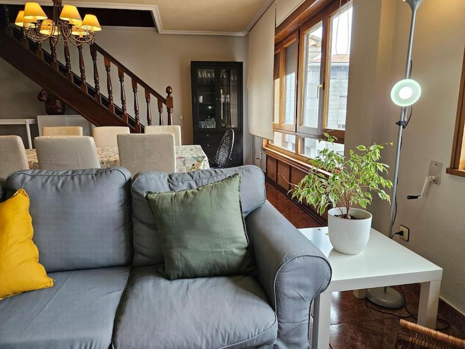 15A04 Duplex Y Garaje En Centro Apartman Llanes Kültér fotó