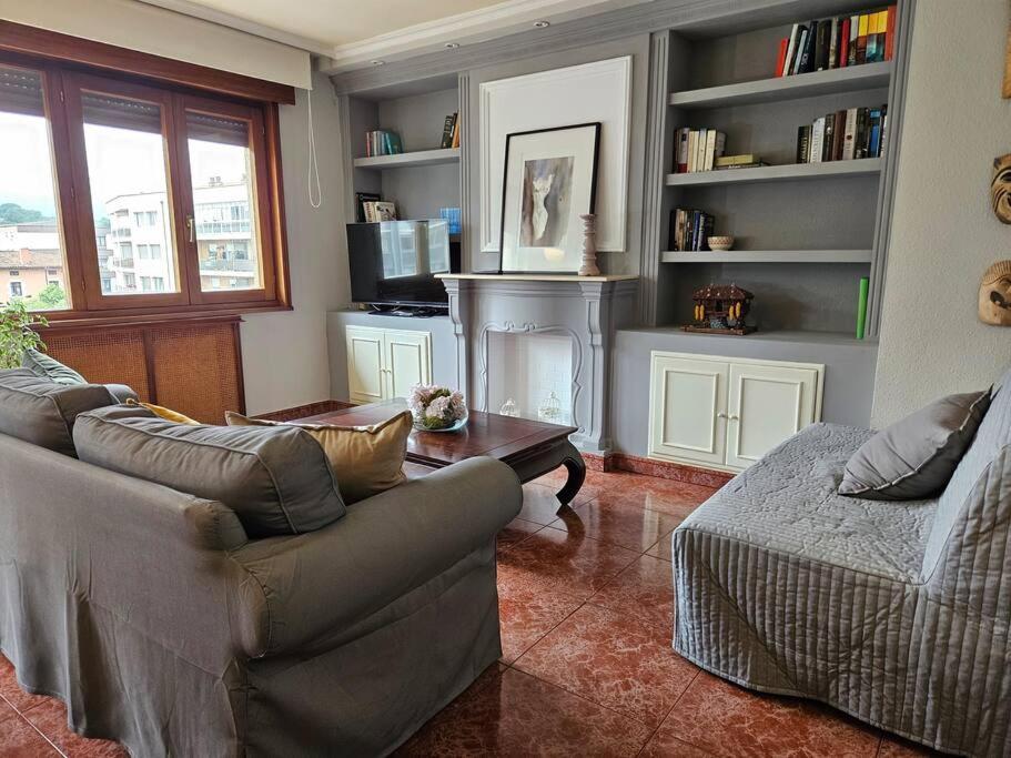 15A04 Duplex Y Garaje En Centro Apartman Llanes Kültér fotó