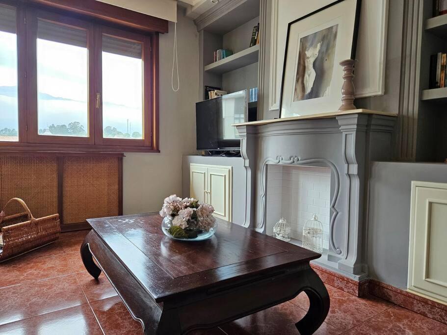 15A04 Duplex Y Garaje En Centro Apartman Llanes Kültér fotó